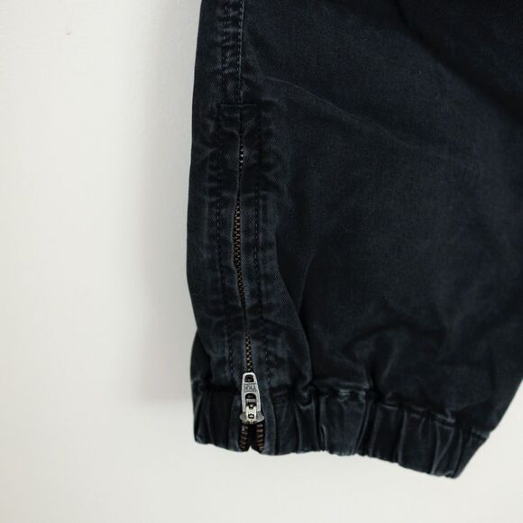 Nili Lotan Cropped French Military Pant | Carbon Gray Size 4 - Picture 7 of 8